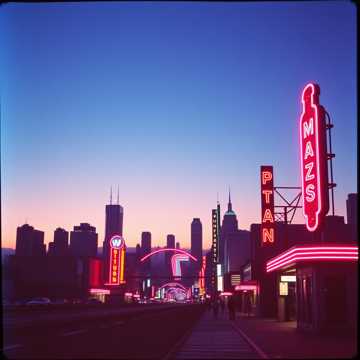 AIで生成されたサンプルイメージ